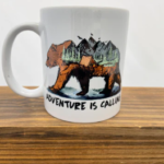 Bear coffee mug