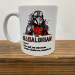 Dad-a-lorian mug